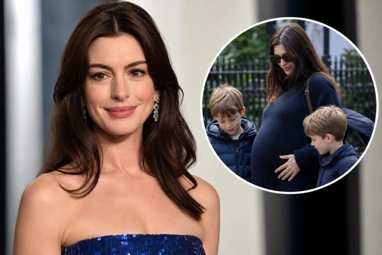 Ann Hathaway featured image - Ann Hathaway Announces Third Pregnancy, Adding to a Busy Stretch of Public Life