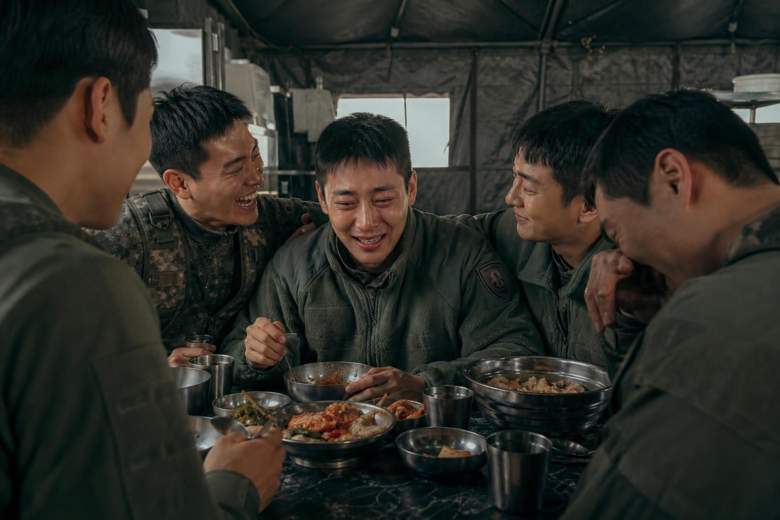 military cooking Image explaining the article's impact and background - One of the most emotionally charged sequences in the...