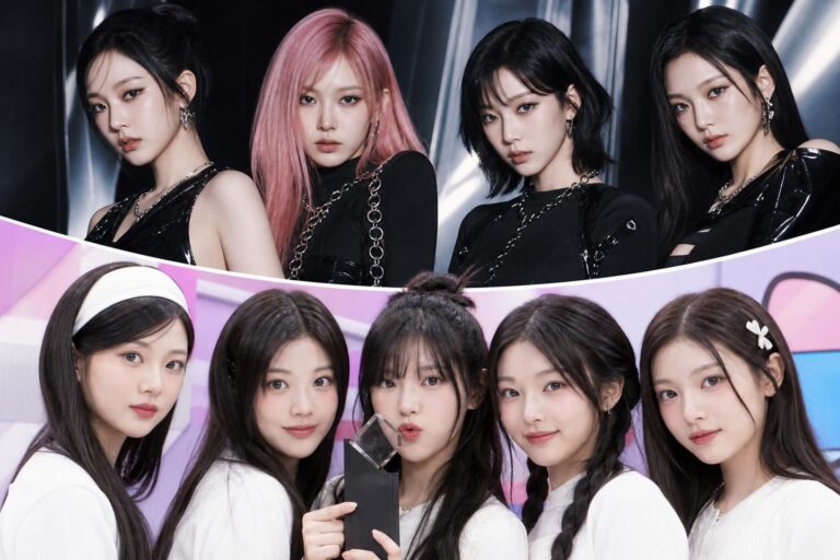 K-pop comeback featured image - aespa’s “Drama” Surpasses 300 Million Views as ILLIT’s “It’s Me” Wins Again on “Inkigayo”