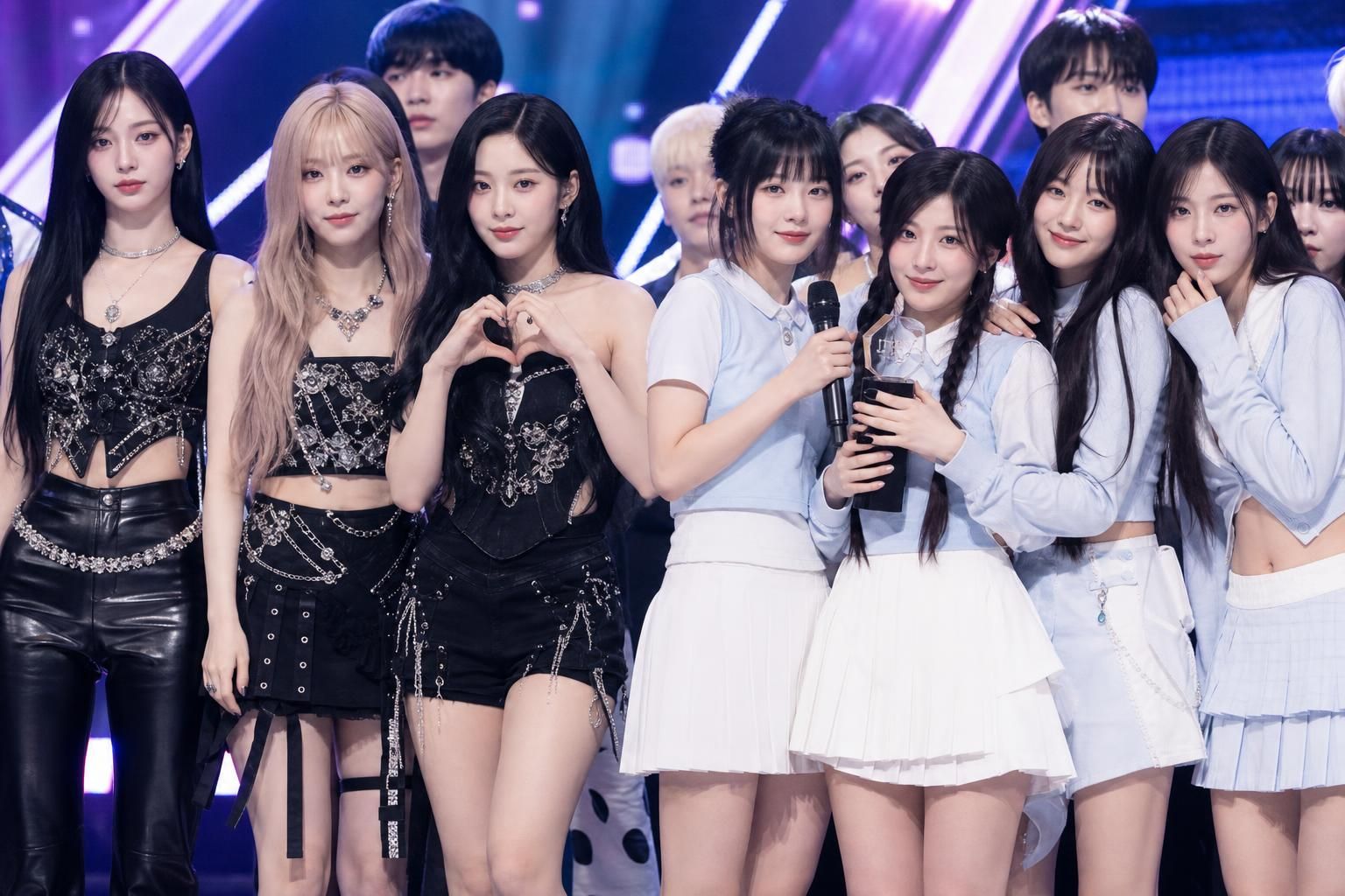 K-pop comeback Image explaining the article's impact and background - What makes June 21 particularly notable is the overlap...