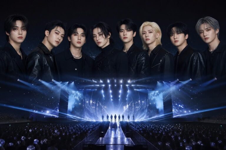 stray kids tour featured image - Stray Kids Kick Off “RUN IT” Era With Pre-Release Single and World Tour Announcement