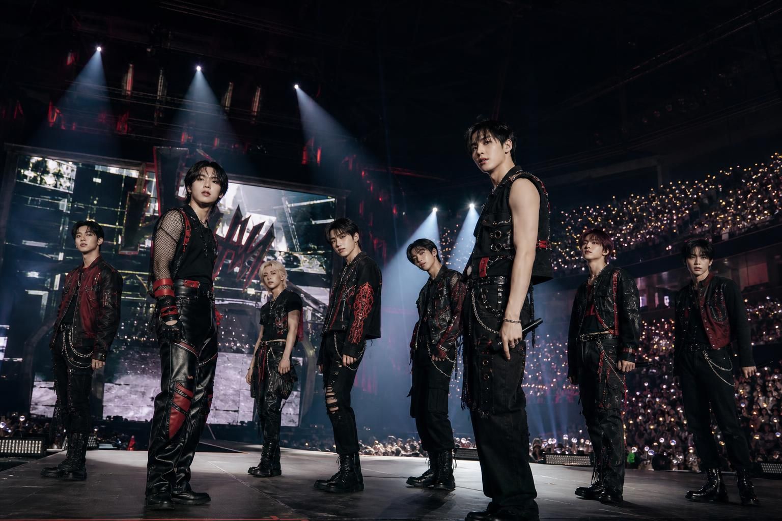 stray kids tour Image showing the article's key context - Pre-release singles have become a central strategy in K-pop-era mar...