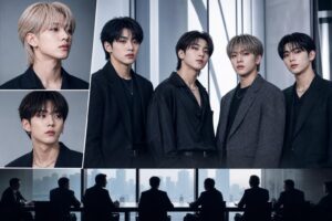 kpop group featured image - VVS Announces Two Member Departures as Label Restructures Group for Global Expansion