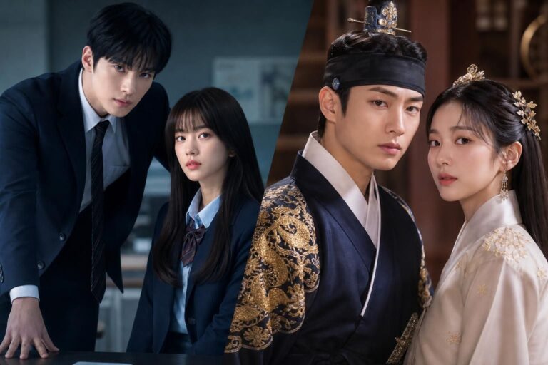 kdrama buzz featured image - Netflix Drama “Teach You a Lesson” and SBS’s “My Royal Nemesis” Dominate South Korea’s Weekly Bu...