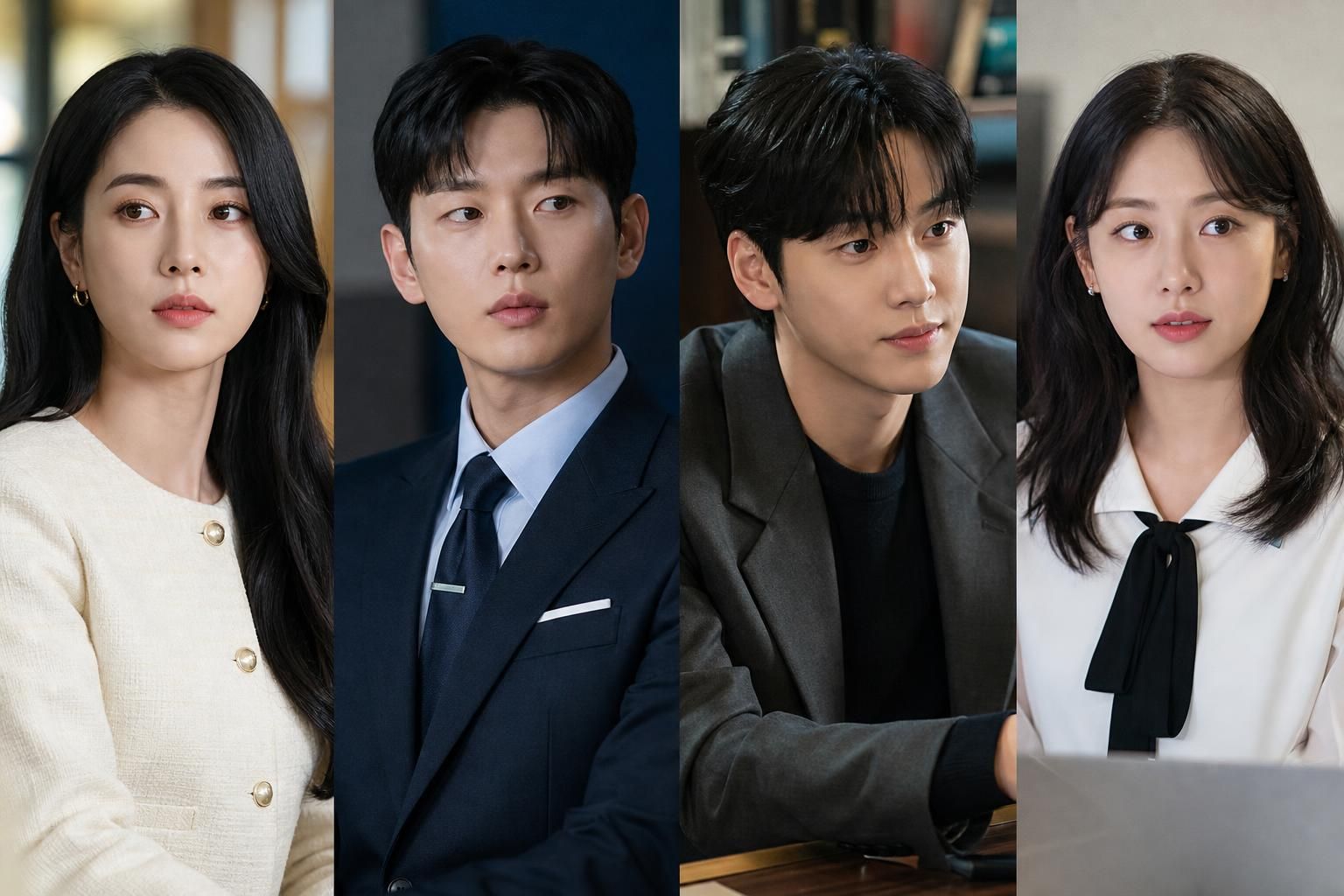 kdrama buzz Image showing the article's key context - Kim Moo Yul ranked No. 3, while Jin Ki Joo landed at No. 5 among the we...