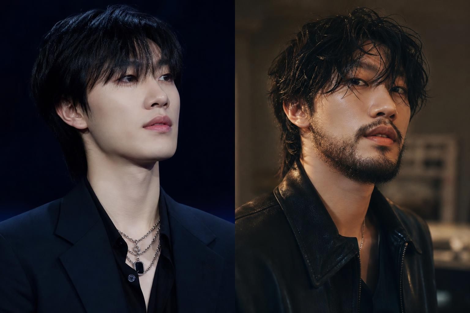 beard transformation Image explaining the article's impact and background - Yedam originally debuted with TREASURE in 2020 af...