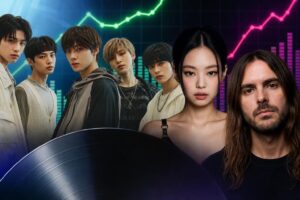 [Billboard charts, music charts, K-pop EP] featured image - CORTIS’ “GREENGREEN” Sustains a Breakout Run as Jennie & Tame Imp...