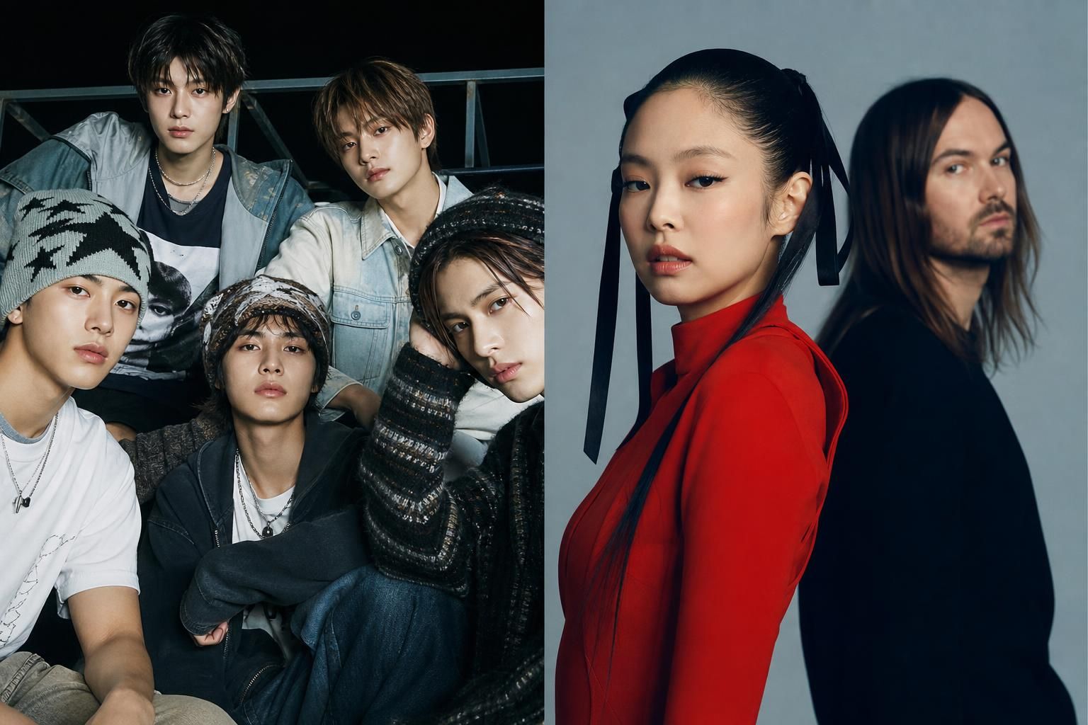 [Billboard charts, music charts, K-pop EP] Image explaining the article's impact and background - Meanwhile, “Dracula” held a...