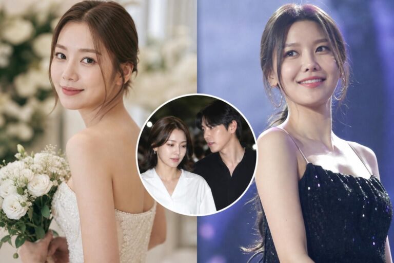 K-pop marriage featured image - Jang So Jin (Soyee) Announces Marriage as Sooyoung’s Viral “Single Ladies” Moment Follows Hig...