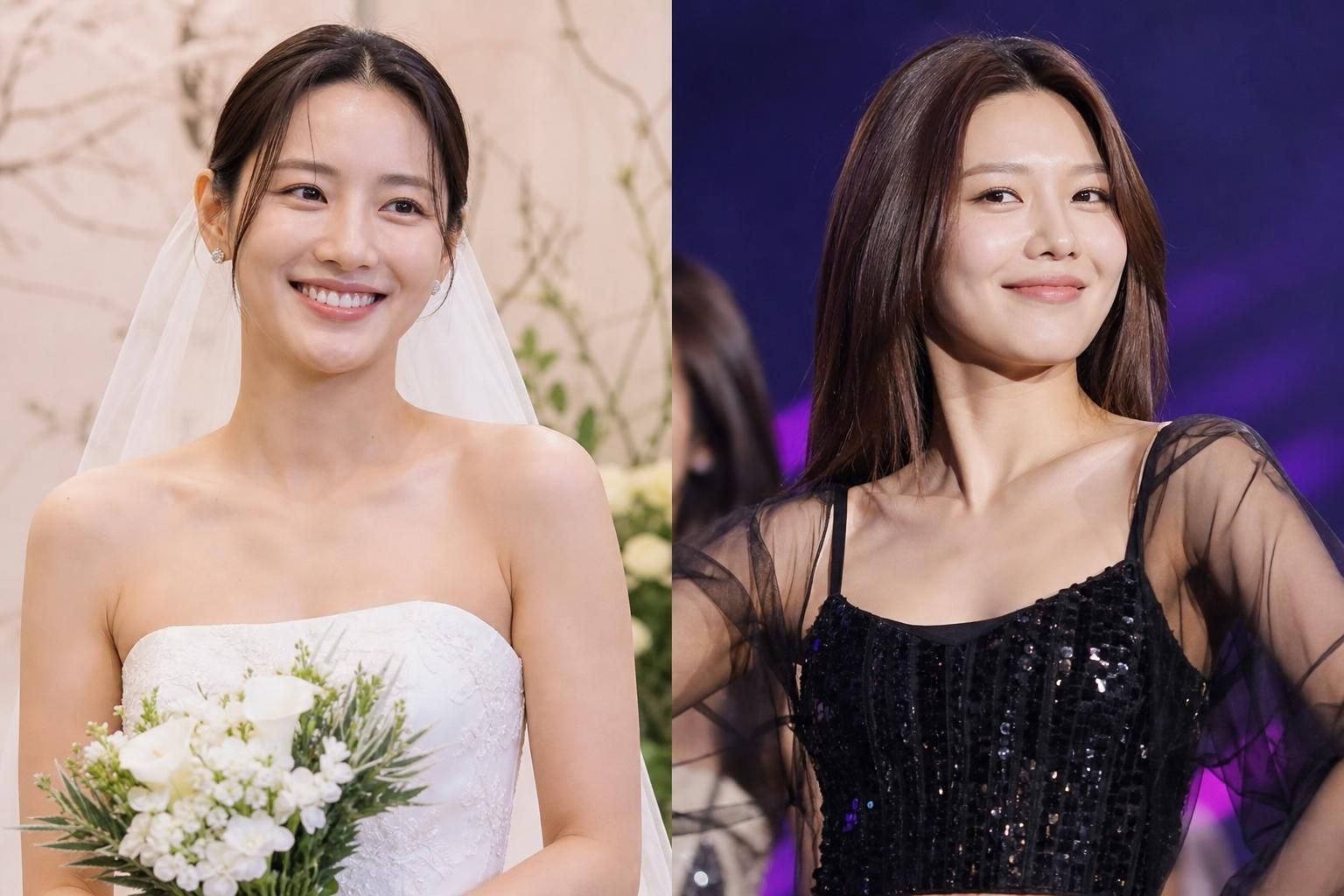 K-pop marriage Image explaining the article's impact and background - In the clip, Sooyoung laughs, gets up, and then perform...