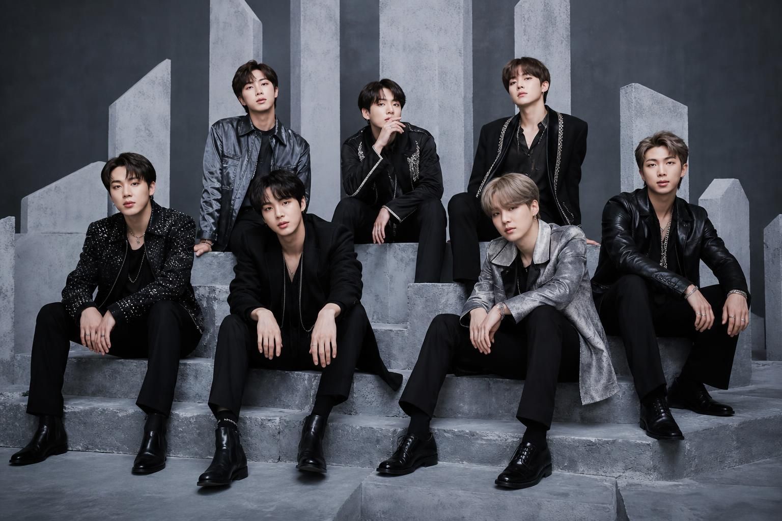 BTS album Image explaining the article's impact and background - In practical terms, top 10 status at this stage in a release...
