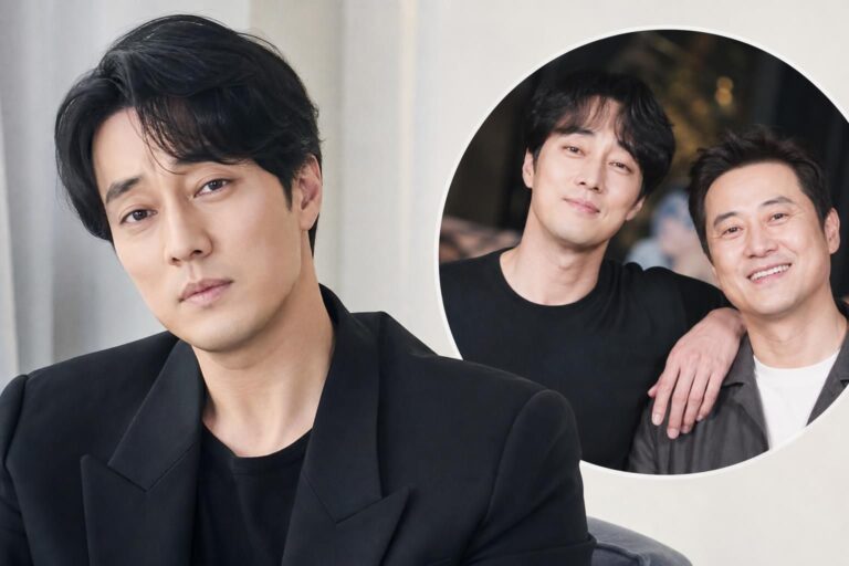[So Ji Sub, actor friendship, Instagram] featured image - So Ji Sub Tells Fans He Only Follows One Instagram Account—And It’s...