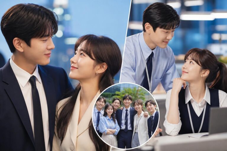 kdrama premiere featured image - “Reborn Rookie” Hits Double-Digit Ratings as tvN Promotes “See You at Work Tomorrow!” Romanc...
