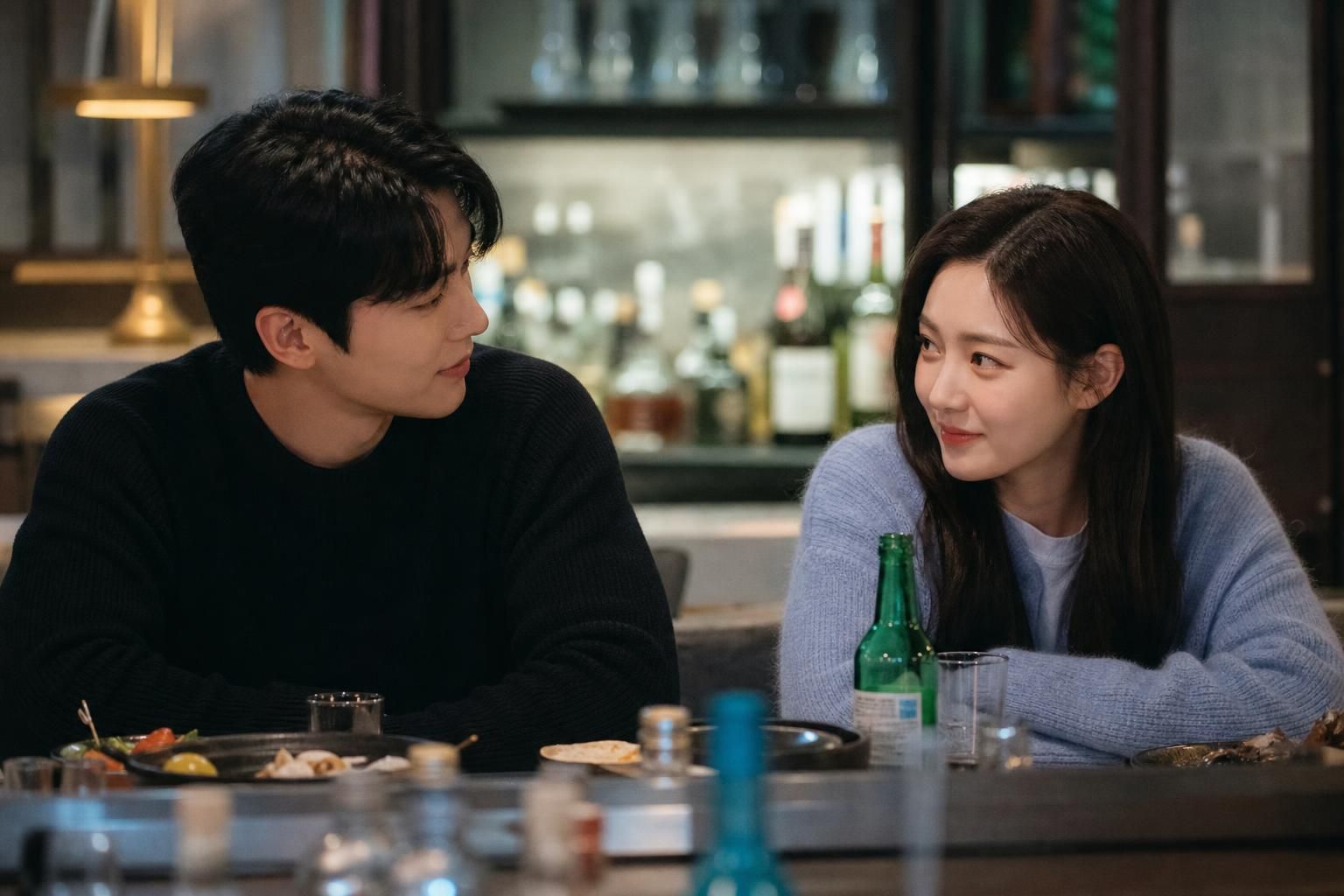 kdrama premiere Image explaining the article's impact and background - A second promotional set escalates the idea of emotion...