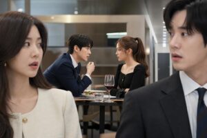 office romance featured image - tvN Teases ‘See You at Work Tomorrow!’ Premiere With Awkward “Run-In” That Turns a Bad Date W...