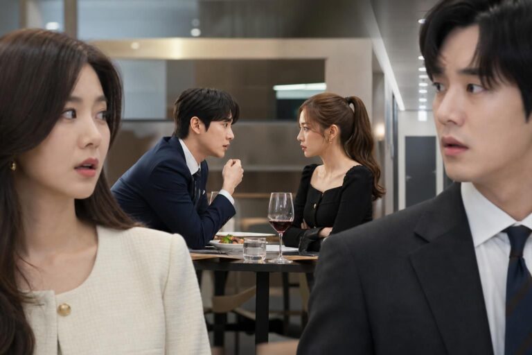 office romance featured image - tvN Teases ‘See You at Work Tomorrow!’ Premiere With Awkward “Run-In” That Turns a Bad Date W...