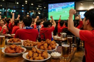 [chicken sales, sports watch party, local business] featured image - World Cup Fan Frenzy Turns Chicken Into a Local Business...