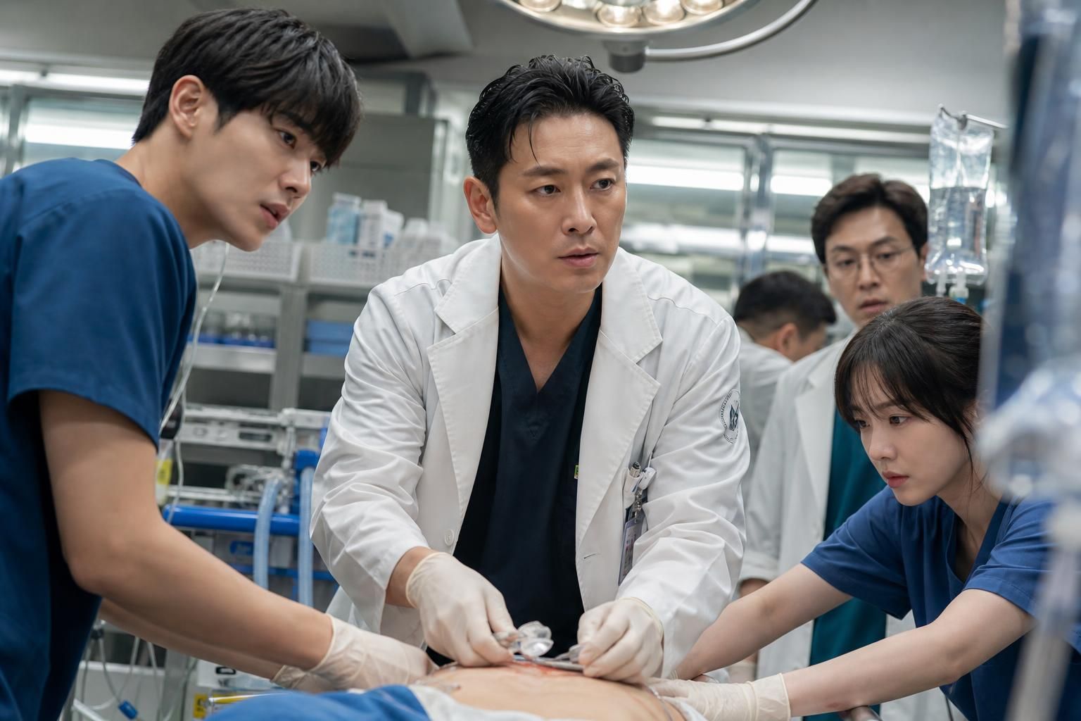 medical drama Image showing the article's key context - The latest discussion points to a production timeline starting in Oct...