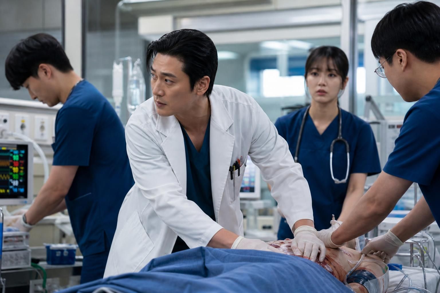 medical drama Image explaining the article's impact and background - While the report outlines an ambitious schedule and epis...