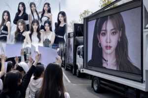 protest truck, idol styling, fandom dispute featured image - Fans Turn to Protest Trucks as K-Pop Group Heats2Hearts Sparks a...