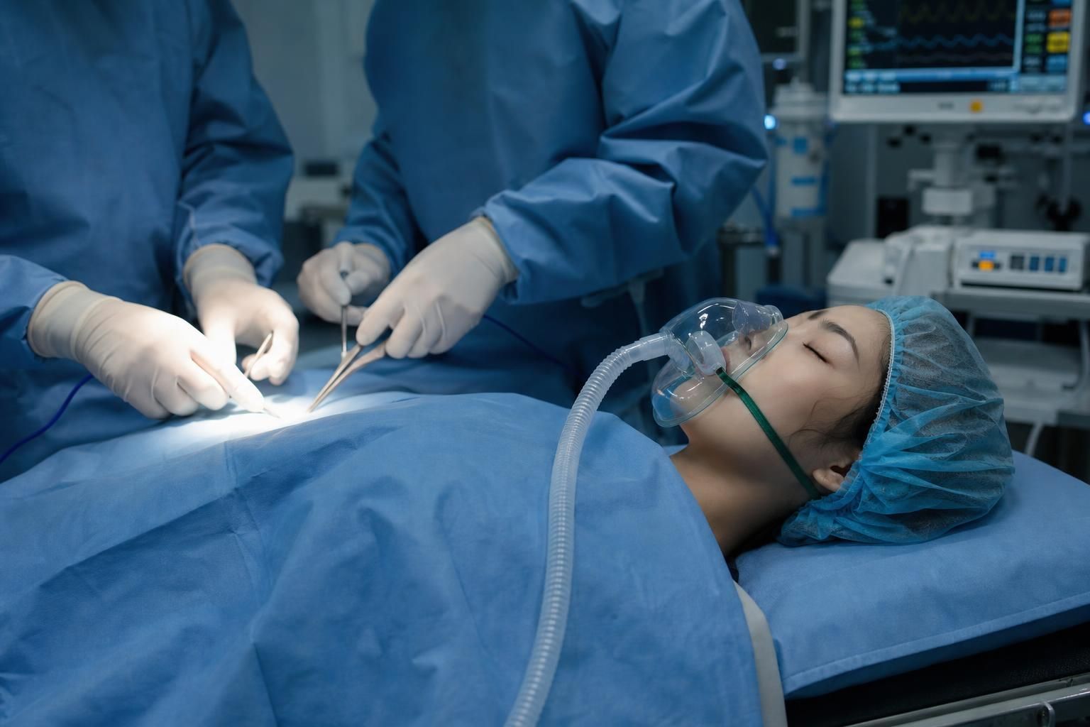 breast lump, surgery, medical Image showing the article's key context - The surgery details and medical follow-up plan were n...
