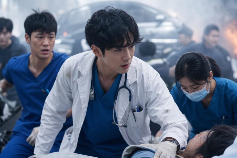pyeondong accident featured image - “Doctor on the Edge” Teases a High-Risk Incident on Pyeondong as Main Characters Confront...
