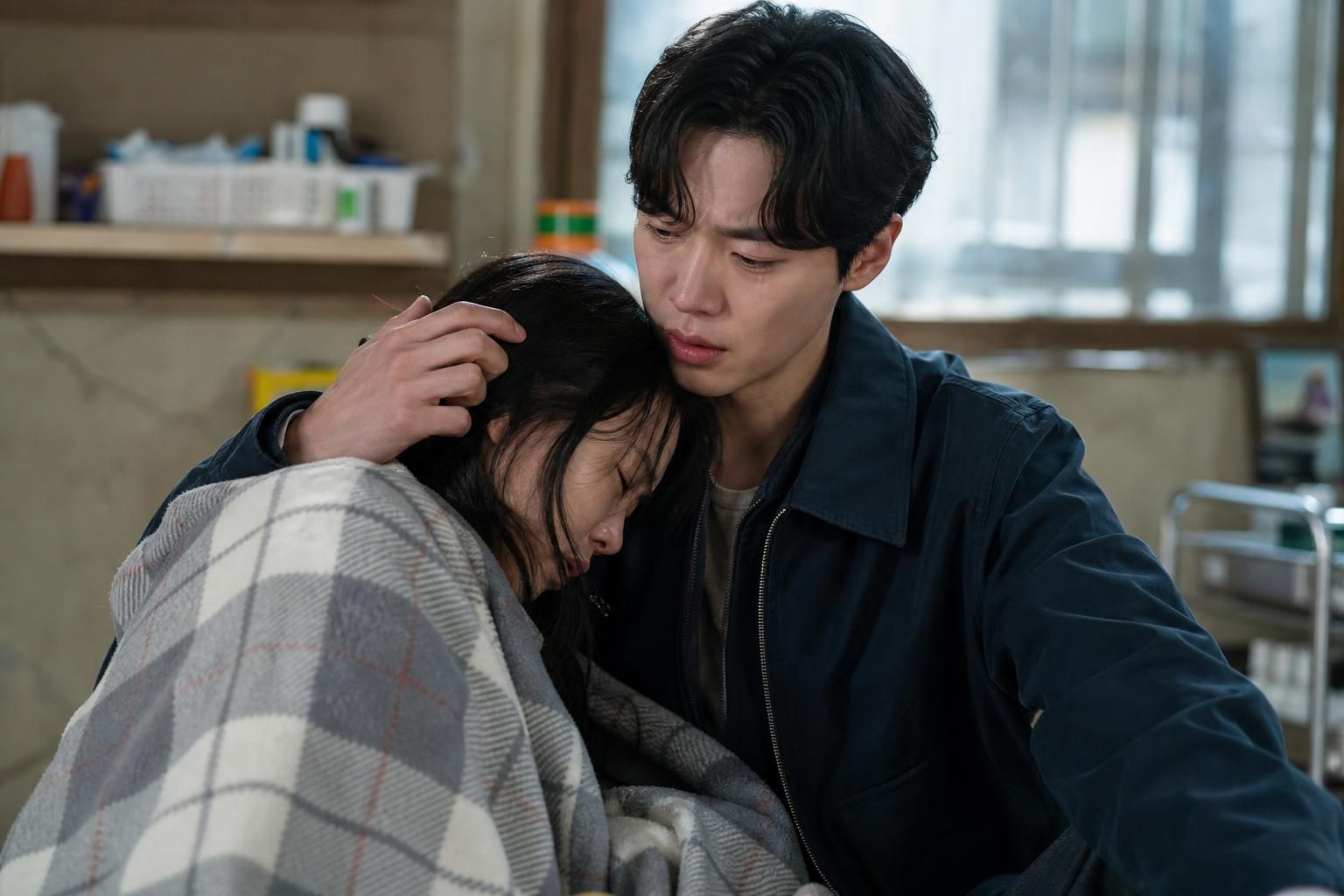pyeondong accident Image showing the article's key context - The newly released images first focus on Yook Ha-ri, who appears...
