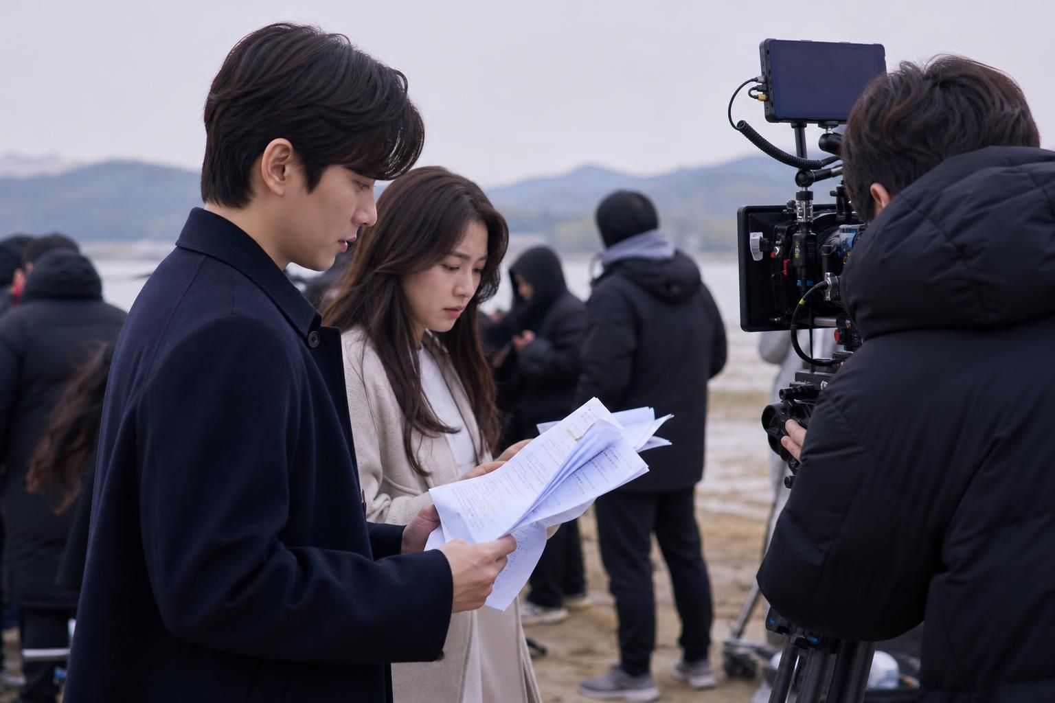 drama filming Image showing the article's key context - The decision was reported alongside references to JTBC’s recent busin...