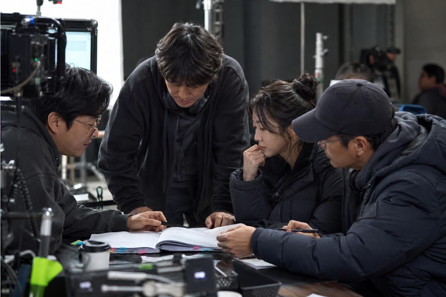 drama filming Image explaining the article's impact and background - In addition, a drama’s early filming phase is particular...