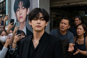 [celebrity branding, store owners, social media backlash] featured image - BTS V’s $5M Brand Deal Sparks Store-Owner Backlash...