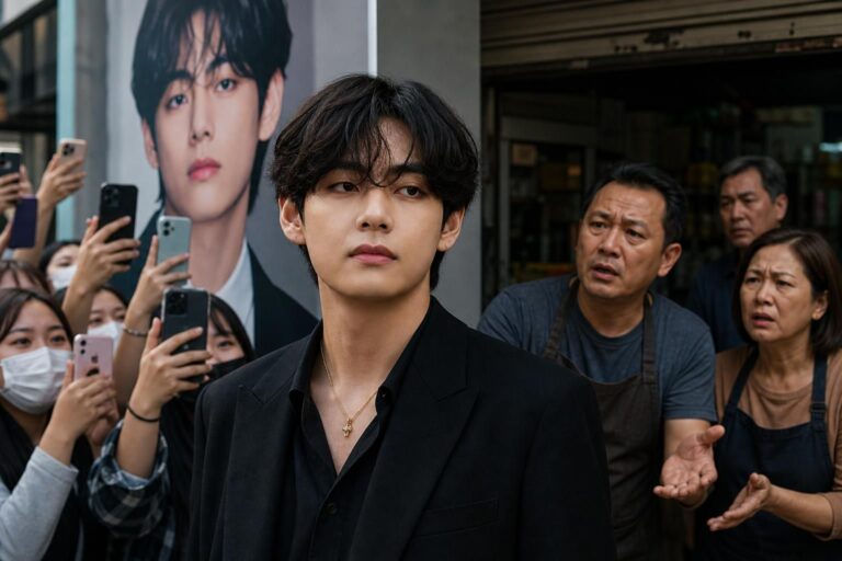 [celebrity branding, store owners, social media backlash] featured image - BTS V’s $5M Brand Deal Sparks Store-Owner Backlash...