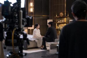 K-drama set featured image - JTBC Halts Production on “Love Again” Amid Contingency Planning, Stirring Renewed Questions Abou...