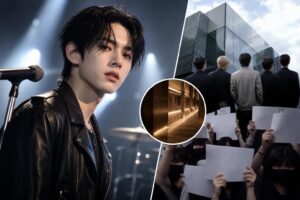 kpop solo debut featured image - EVAN (Former ENHYPEN) Debuts With Alt-Rock “Ride or Die,” While HYBE’s Other Headlines Spark...