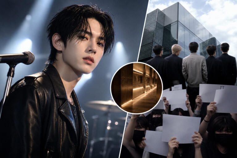 kpop solo debut featured image - EVAN (Former ENHYPEN) Debuts With Alt-Rock “Ride or Die,” While HYBE’s Other Headlines Spark...