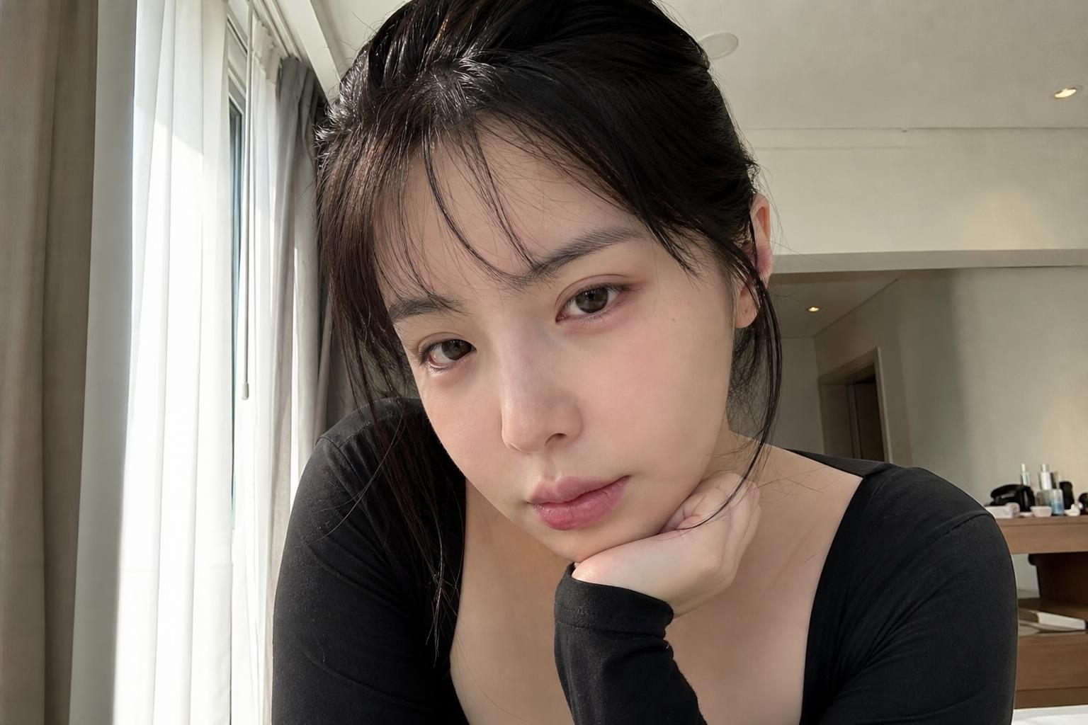 Park Bom Image showing the article's key context - In the latest images, Park Bom’s appearance stood out largely because it c...