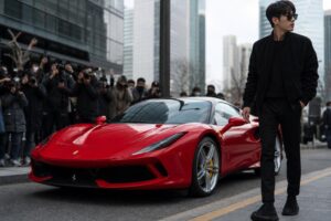 luxury ferrari featured image - Tech Celebrity Culture Takes Center Stage as “Ferrari Flex” Headlines Go Viral in South Korea