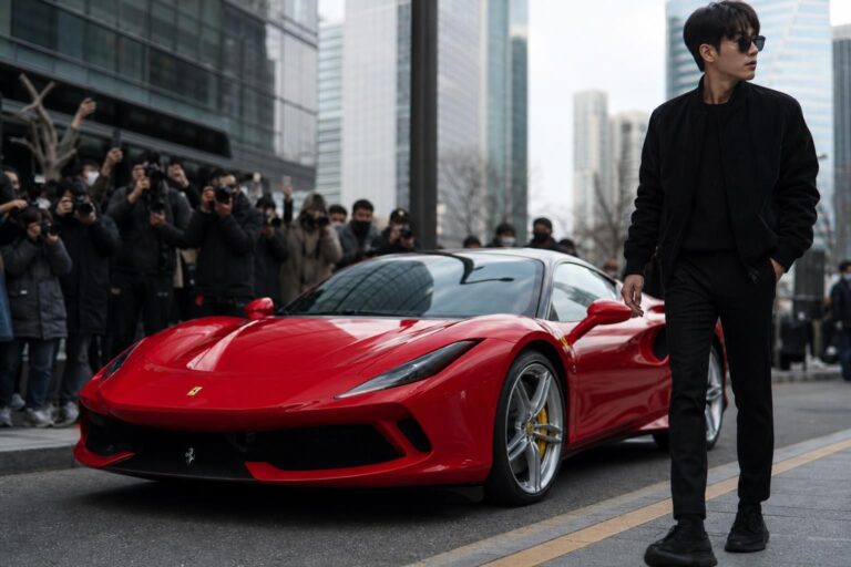 luxury ferrari featured image - Tech Celebrity Culture Takes Center Stage as “Ferrari Flex” Headlines Go Viral in South Korea