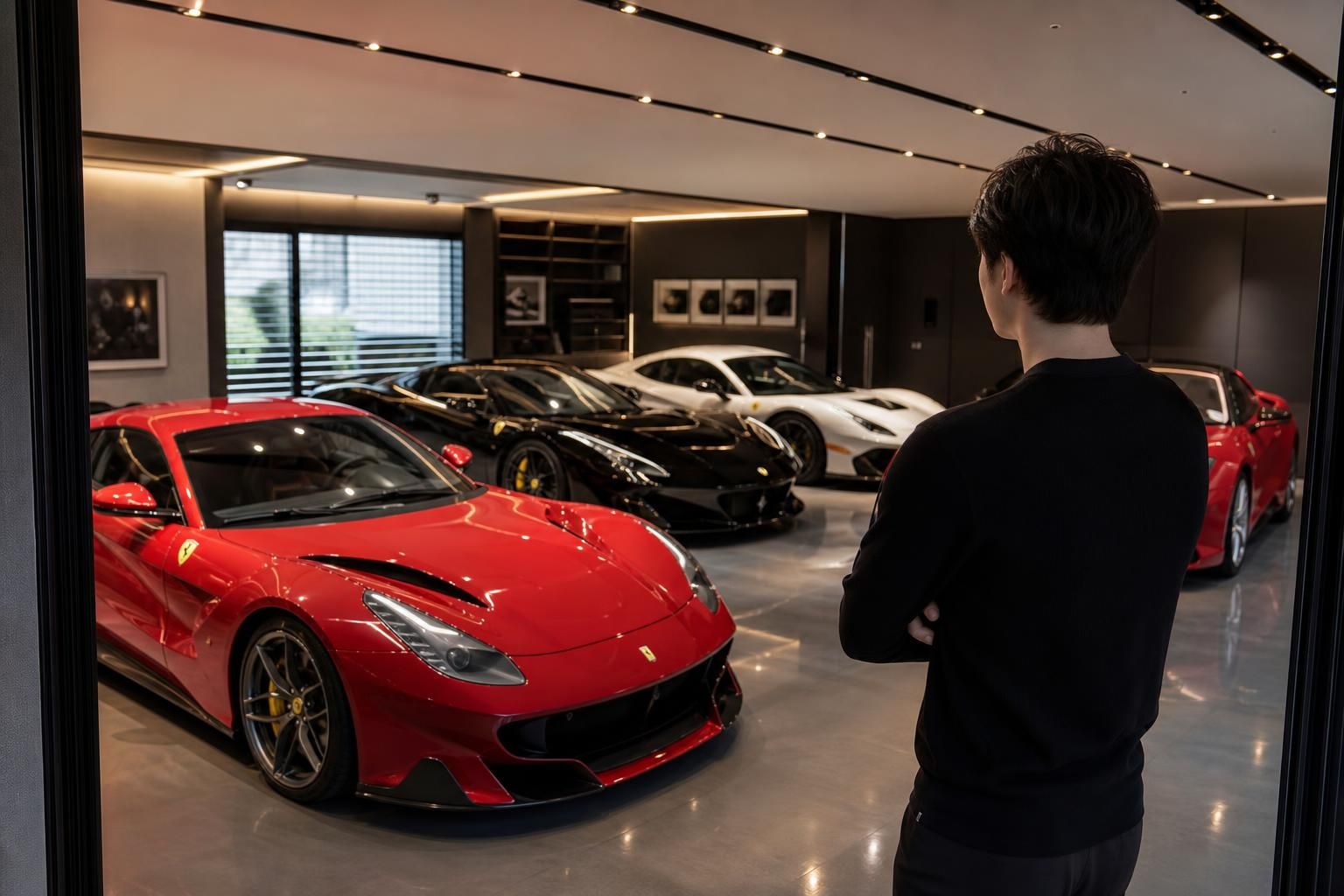 luxury ferrari Image showing the article's key context - While the coverage itself is rooted in entertainment reporting, the...