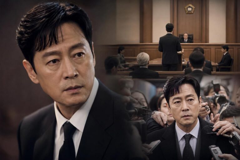 [Korean actor, courtroom drama, return to acting] featured image - Lee Hoon Returns to the Screen After 17 Years With “Emerge...