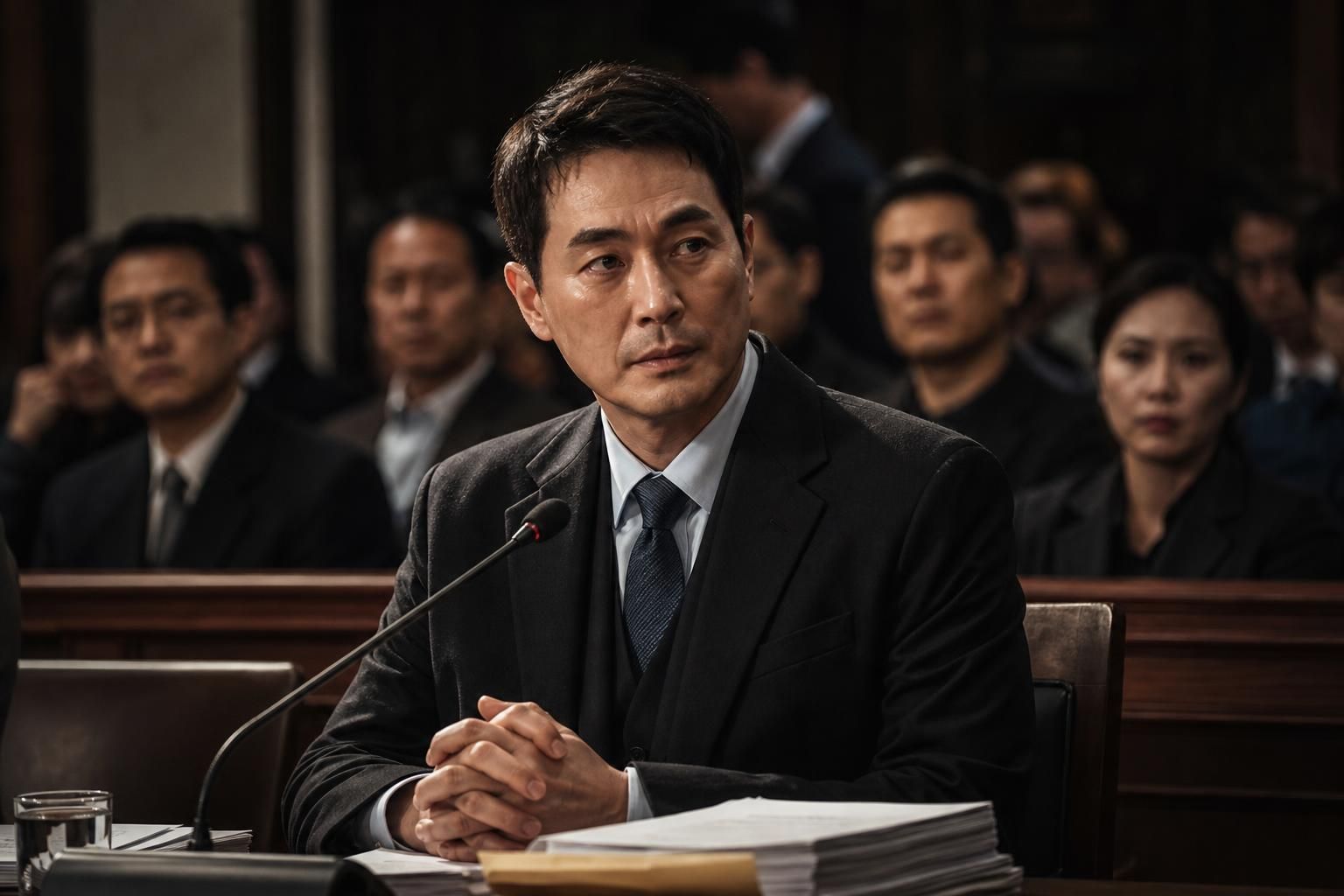 [Korean actor, courtroom drama, return to acting] Image explaining the article's impact and background - For Lee Hoon, who ha...