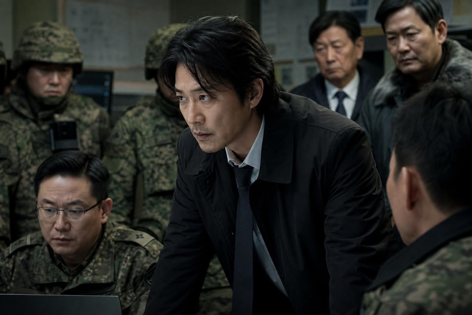 [martial law, film comeback, actor] Image showing the article's key context - According to reports circulated in the past 24...