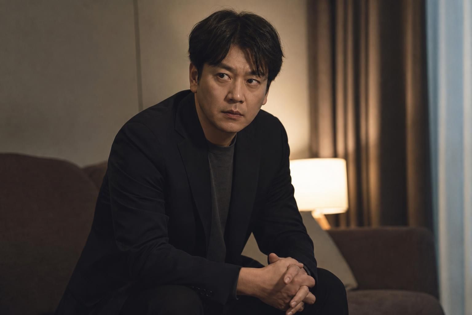 [martial law, film comeback, actor] Image explaining the article's impact and background - Entertainment outlets also indicat...