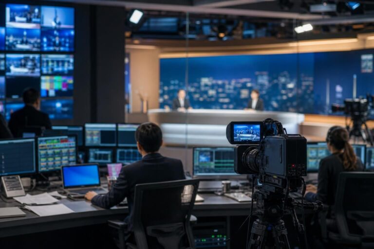[broadcast network, newsroom, restructuring] featured image - JTBC’s Restructuring Deadline Extends as Media Group Faces Reva...