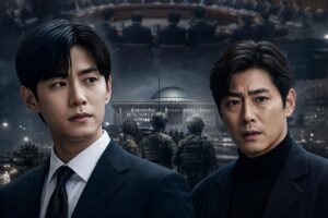 martial law drama featured image - South Korea’s “Doomsday Martial Law” Drama Locks In Lee Hoon and Kwon Se-hyun for “Emergen...