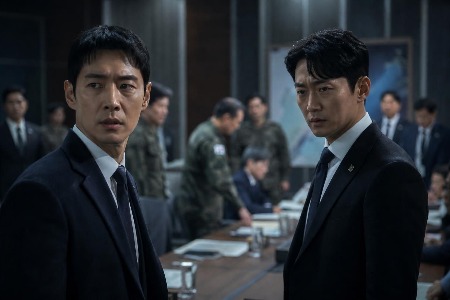martial law drama Image showing the article's key context - While details about the series’ episode count, release window, an...