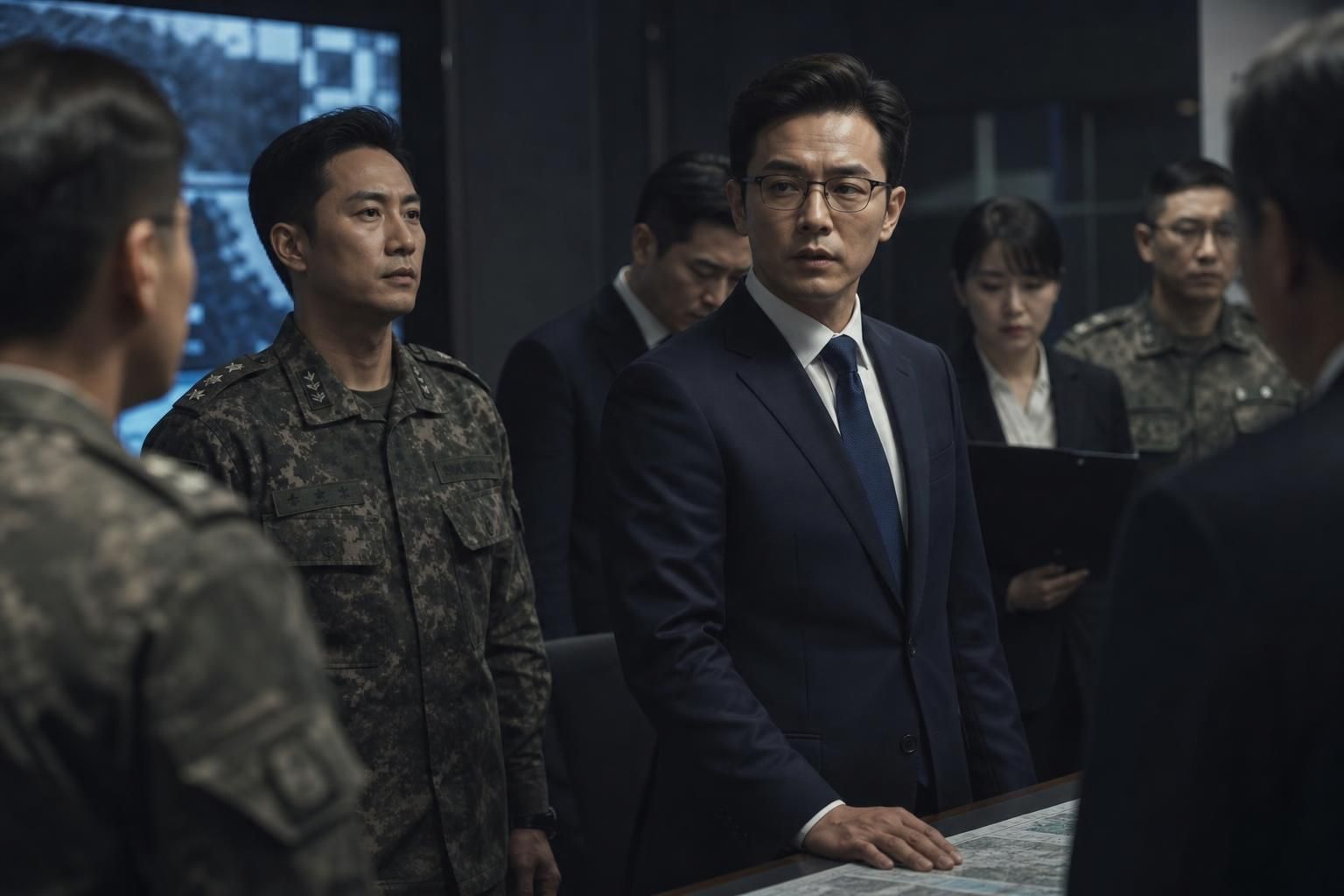 martial law drama Image explaining the article's impact and background - Although the specific roles for Lee Hoon and Kwon Se...