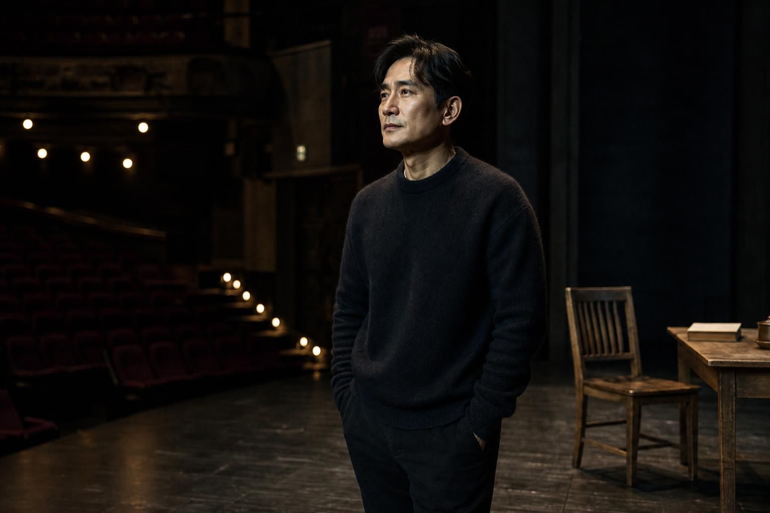 theatre debut Image showing the article's key context - According to the Kyunghyang Shinmun report, Cha described how the the...