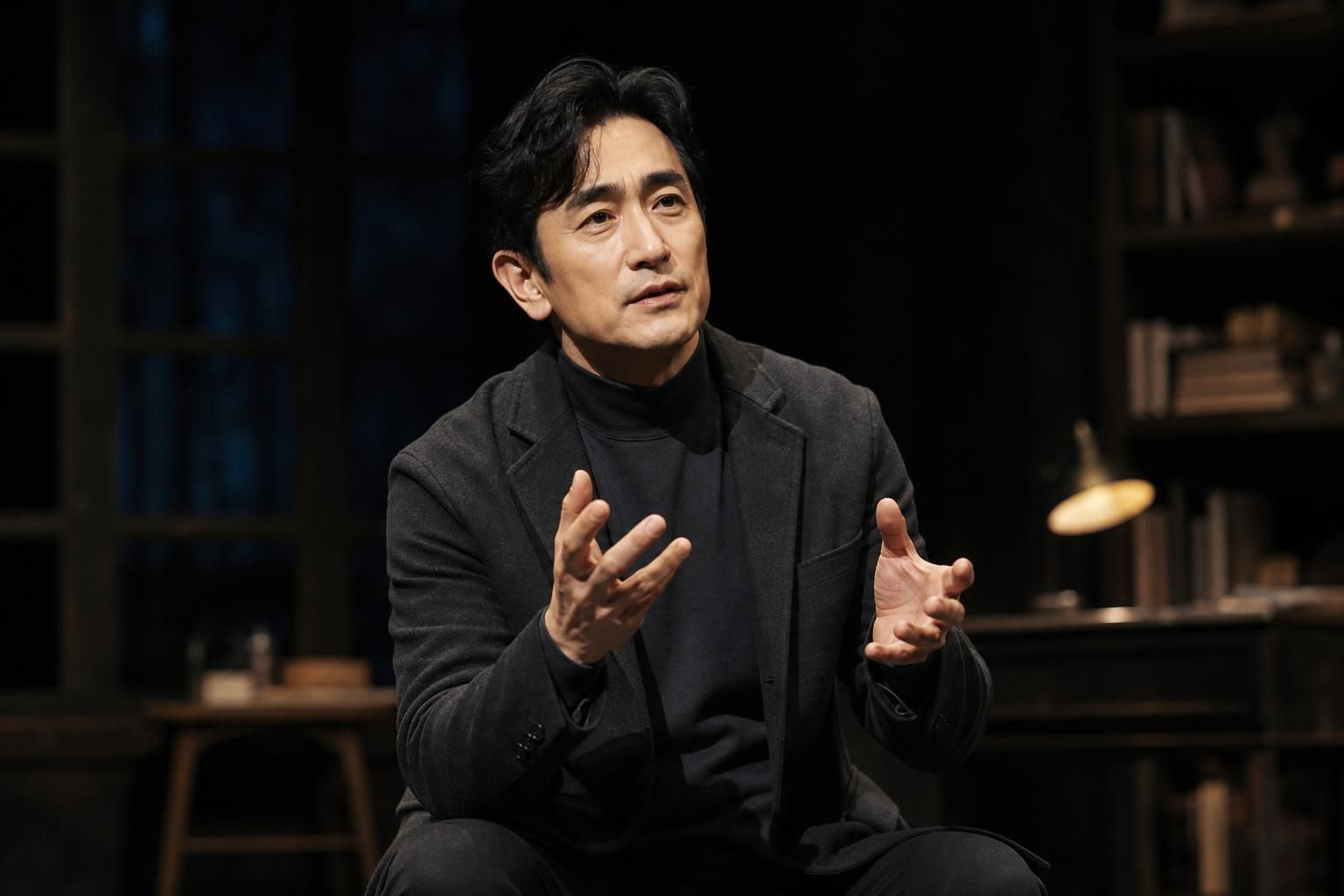 theatre debut Image explaining the article's impact and background - Cha In-pyo is among Korea’s best-known actors, a factor...