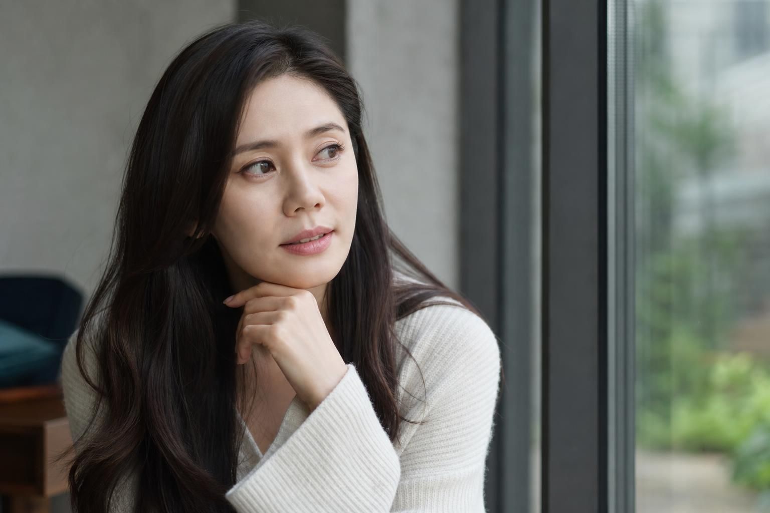 K-drama actress Image showing the article's key context - Choo Ja Hyun also shared that she faced discrimination within her f...