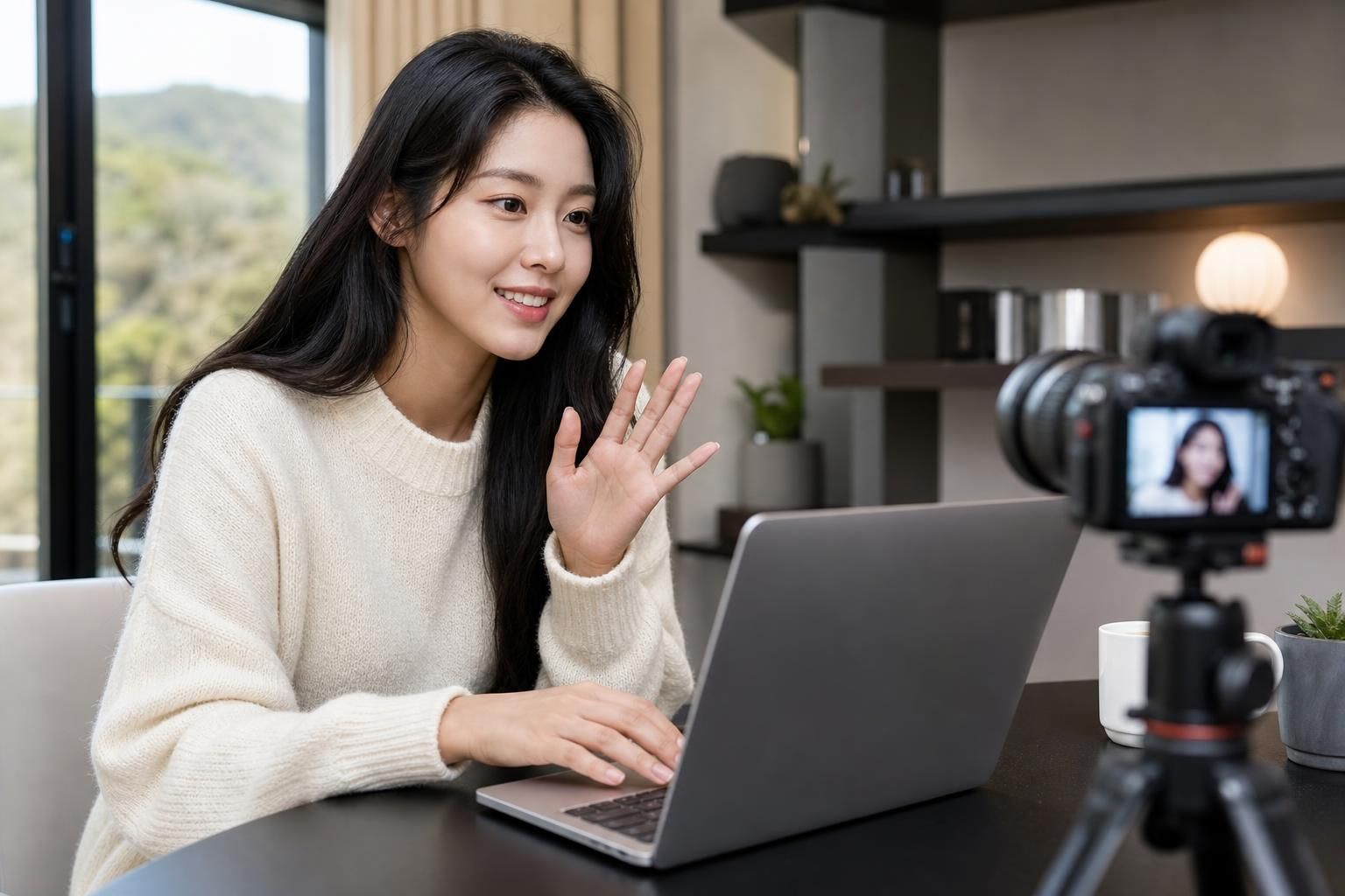 youtuber, content creator, korea Image showing the article's key context - Sources indicate Kim’s return is not just a one-of...